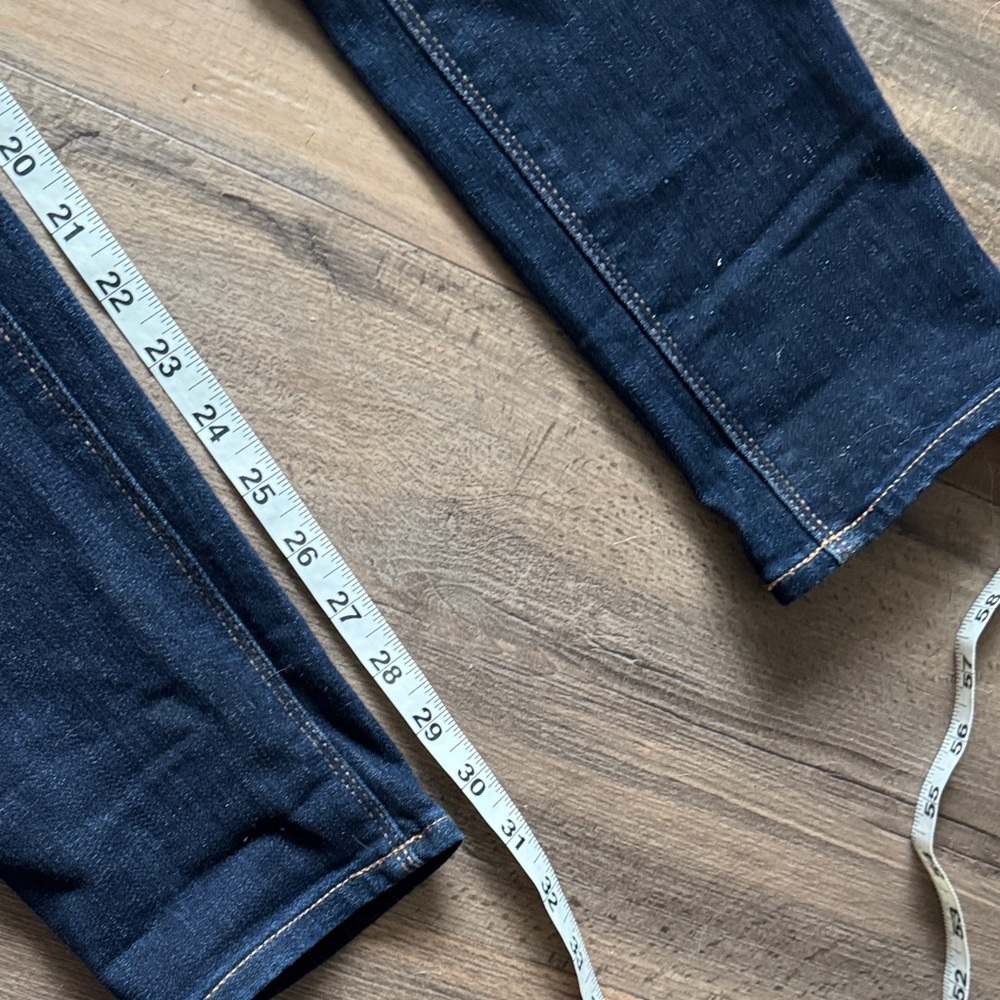 Express Dark Indigo Skinny Jeans - Picture 6 of 10